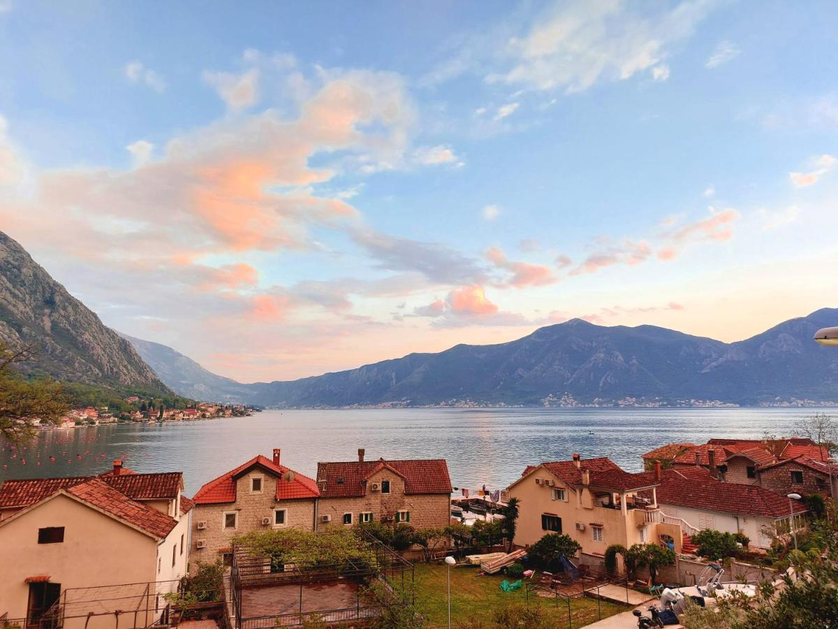 Secret Mirage Apartment Kotor Exteriör bild